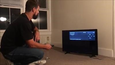 flat digital indoor tv antenna